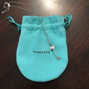 Tiffany and Co. Key Necklace